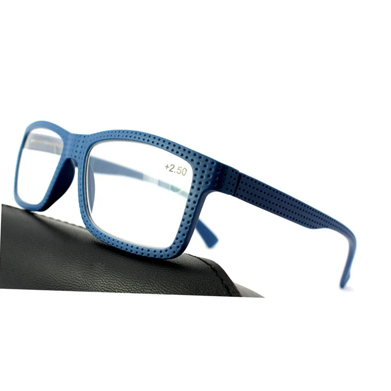 iboode Nő Férfi Divat Olvasó Szemüveg Keret Retro Klasszikus Presbyopic Szemüveg Női Ultrakönnyű Szemüveg Dioptria +1.0 3,5 Kép 2