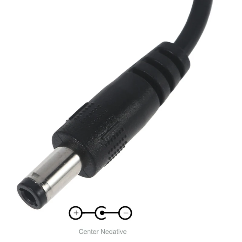 DXAB USB 5V 9V 5.5x2.1mm USB-9 v-os tápfeszültség Kábel Gitár effekt Pedál Kép 2