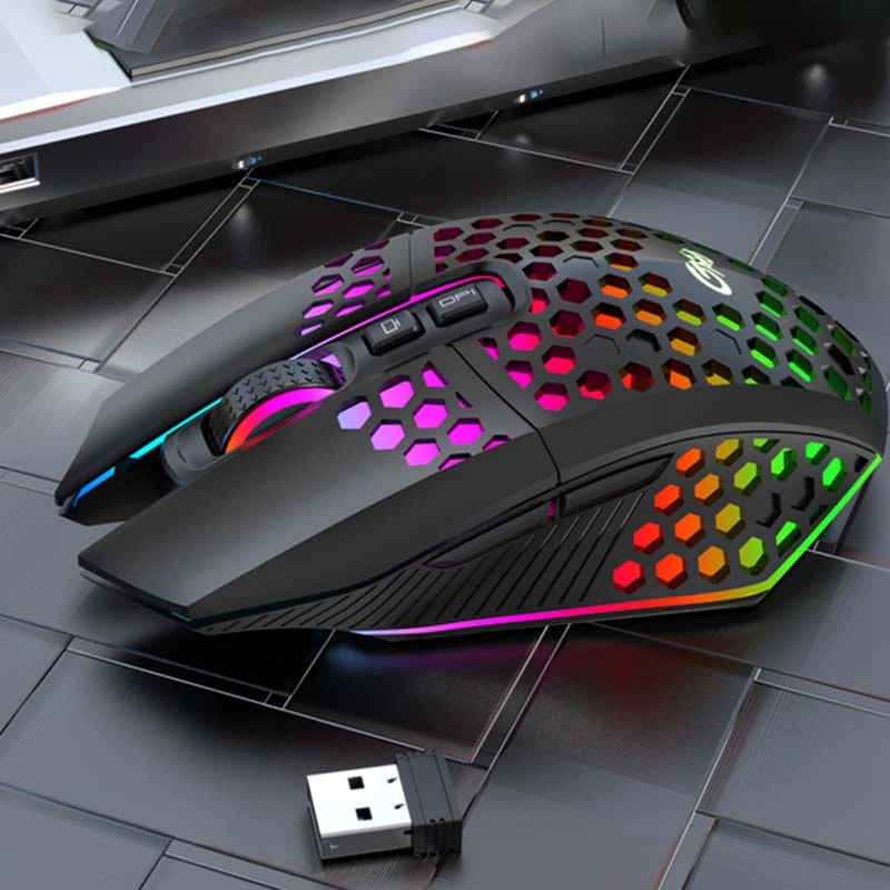 X801 Egér, Mobil, Könnyű, Vezeték nélküli Gaming Mouse a Háttérvilágítás, Alkalmas Laptopok, valamint Asztali Kép 3