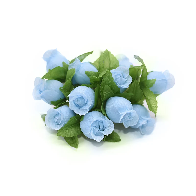 Mini Vegyes Kék Mesterséges Növény Virágot Cseresznye Stamen Bogyók Csokor, Ajándék Doboz, DIY Koszorú Karácsonyi lakodalom Deco Supplie Kép 3