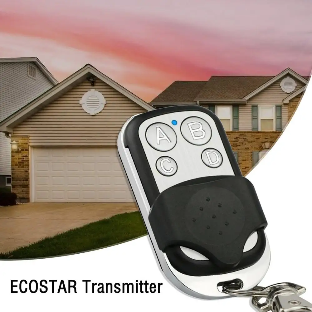 ECOSTAR Rolling Kód Garázs Ellenőrzési Nyitó HORMANN Ecostar RSE2 RSC2 433.92 MHz Kézi Adó Ajtó Távirányító Kép 3