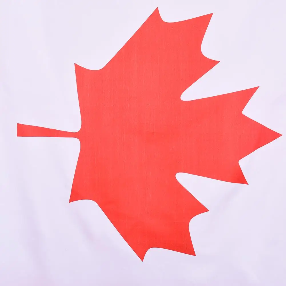 90x150cm Nagy Kanadai Zászló Banner Kanada Nemzeti Polyster Kanadai Zászló Politikai Párt Fesztivál Történelmi Események Katonai Kép 3