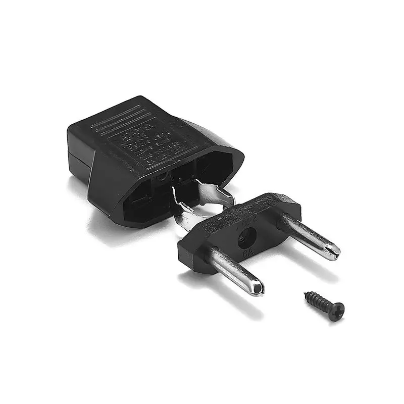 4.0 mm MINKET EU Utazási Adapter Elektromos Plug Japán Amerikai Tápkábel Kábel Csatlakozó Aljzatba EU NEKÜNK KN-hálózati Csatlakozó Adapter Kép 3