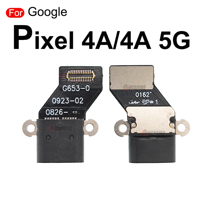 1db A Google Pixel 4A USB Töltő Dokkoló Felelős Port Flex Kábel Pixel 4A 5G cserealkatrészek Kép 3