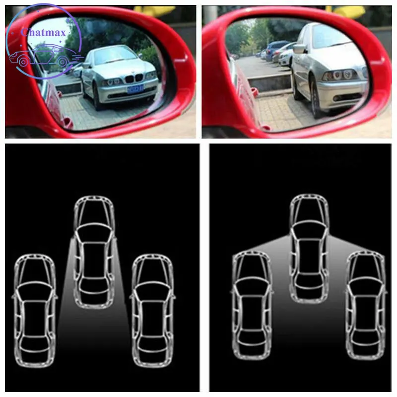 Sideview Visszapillantó Tükör Lencse Testre A Mercedes-Benz Minden Sorozat E GLC ML Kék Üveg Fűtés lámpa LED-es, Nagy Látomás Kép 3