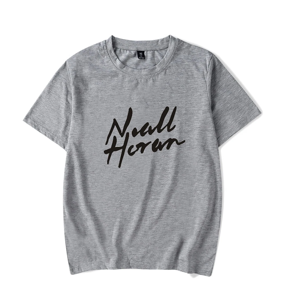 EE 2021 Póló Férfi Nő Niall Horan Harajuku Nyári Alkalmi O Nyakú Unisex Rövid Ujjú Tshirt Nyomtatás Egyszerű Tee Nő Tshirts Kép 3