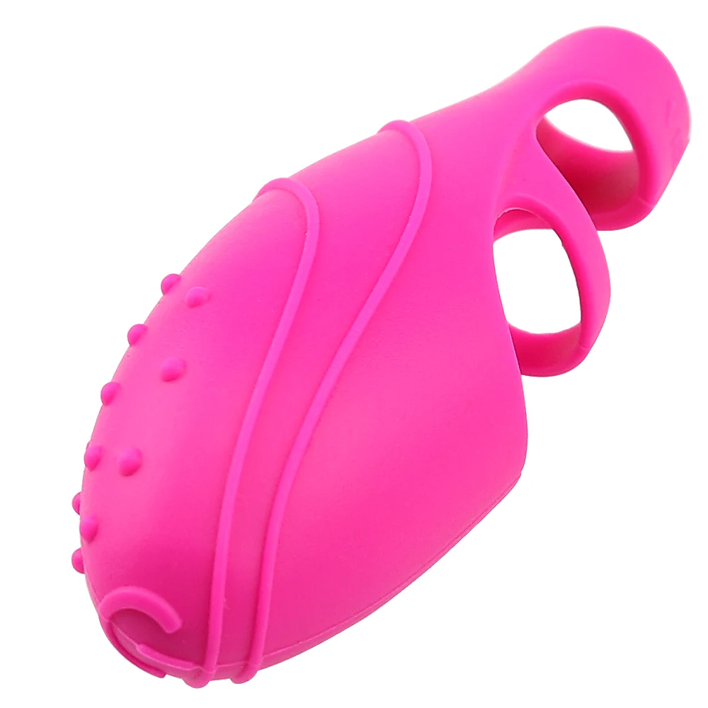 Mini Ujj Vibrátor Klitorisz Stimulátor G-pont Vibrátor Masszírozó Vízálló Szex Játékok a Nő Erotikus Termék Szex Shop Kép 3