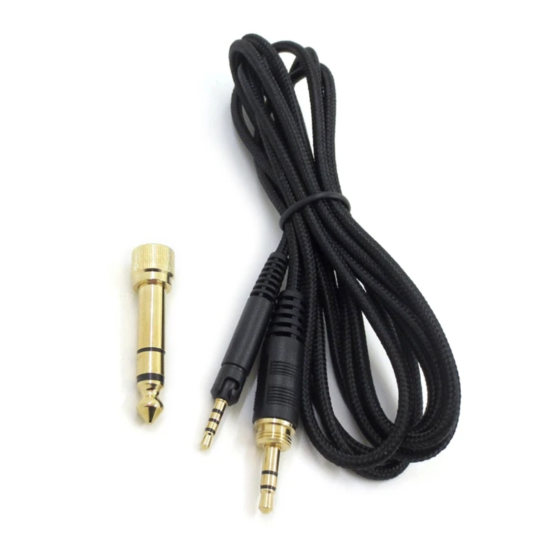 Csere Fülhallgató kábele sennheiser - HD598 HD599 HD569 Headset Audio Kábel Q81F Kép 3