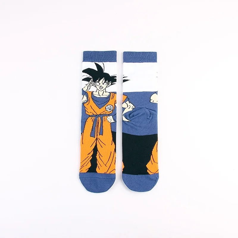 Dragon Ball Z zokni Goku Piccolo Vegeta Shenlong A legendás Saiyan Broly rajzfilm zokni Boldog Alkalmi Zokni Ajándékok Férfiaknak Kép 3