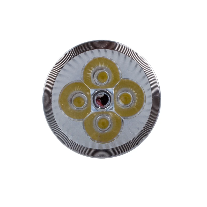 LED MR16 Reflektor 12V 4W (340 Lumen - 50 Watt Egyenértékű) 3200K Meleg 45 Fokos sugárzási Szög Kép 3