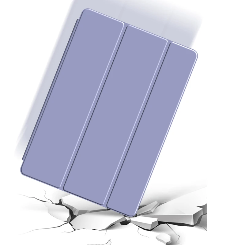 A Huawei MatePad 10.4 2020 Esetben, Tablet, Okos PU Bőr Flip Folio Stand Fedezni Matepad 10.4 BAH3-W09 BAH3-AL00+Fólia+Ceruza Kép 3