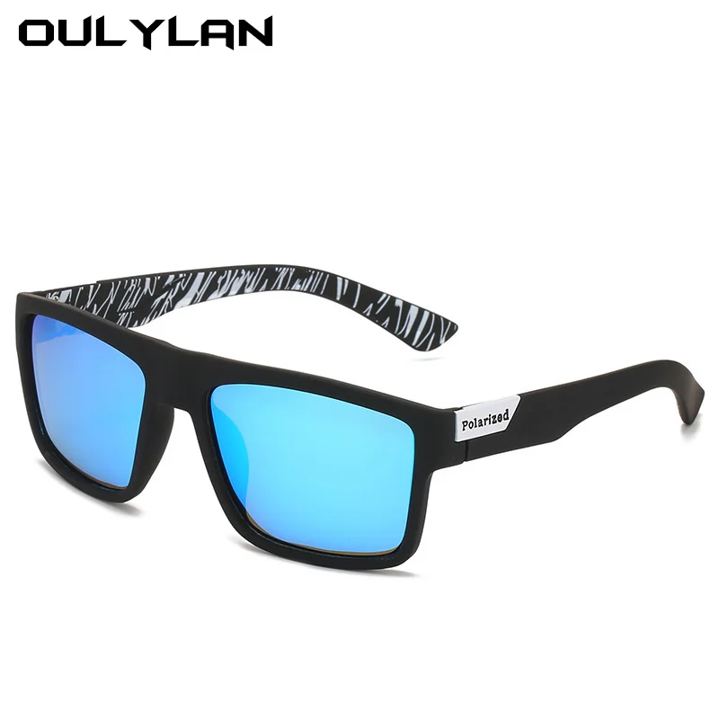 Oulylan 2022 Luxus Polarizált Napszemüveg Férfi Női Divat Tér napszemüvegek Régi Vezetés Halászati Szemüveg Shades UV400 Kép 3