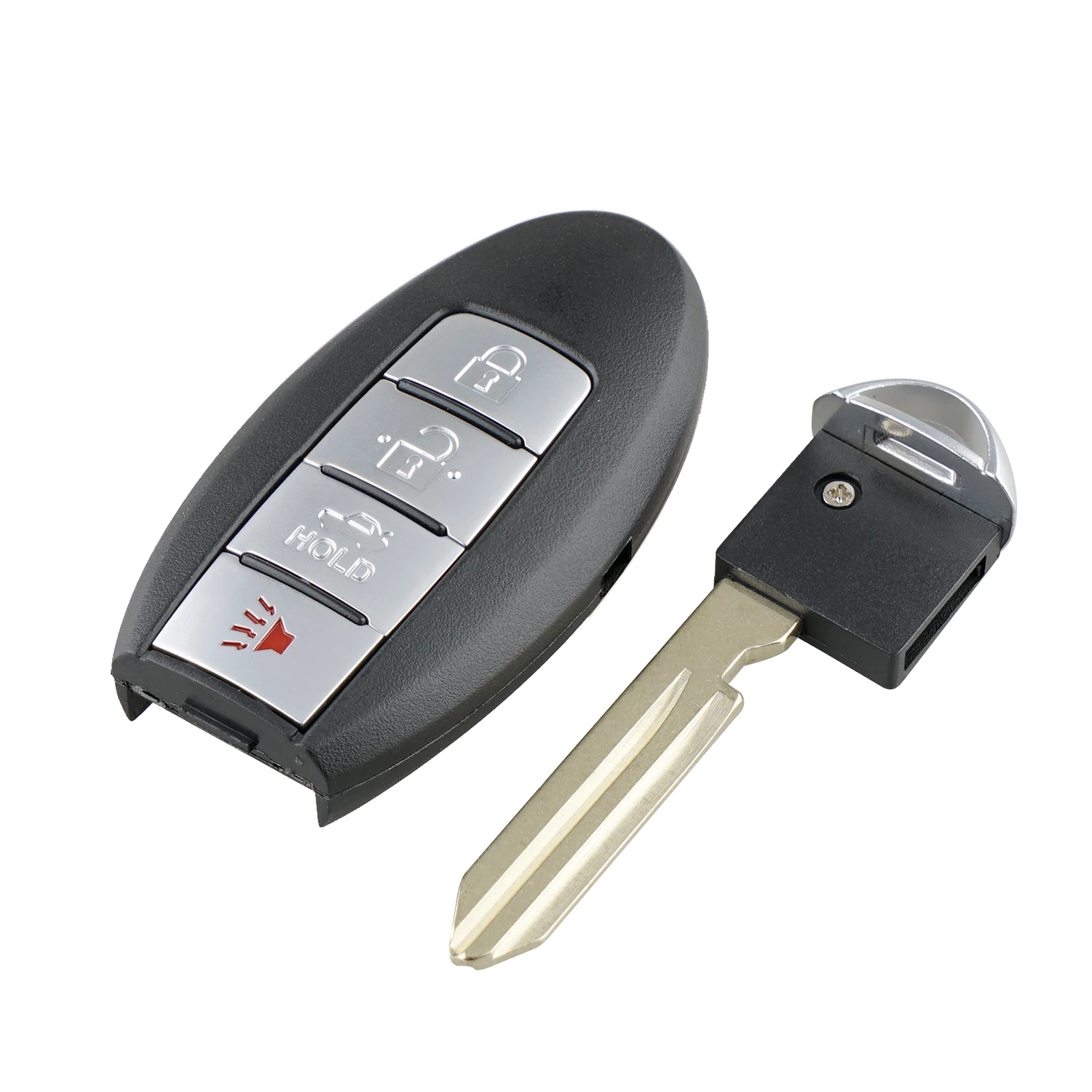 BHKEY Nissan Kulcs KR55WK48903 4 Gomb Távoli Autó Kulcs a Nissan Altima, Maxima ID46/PCF7952 Chip 315Mhz Kép 3