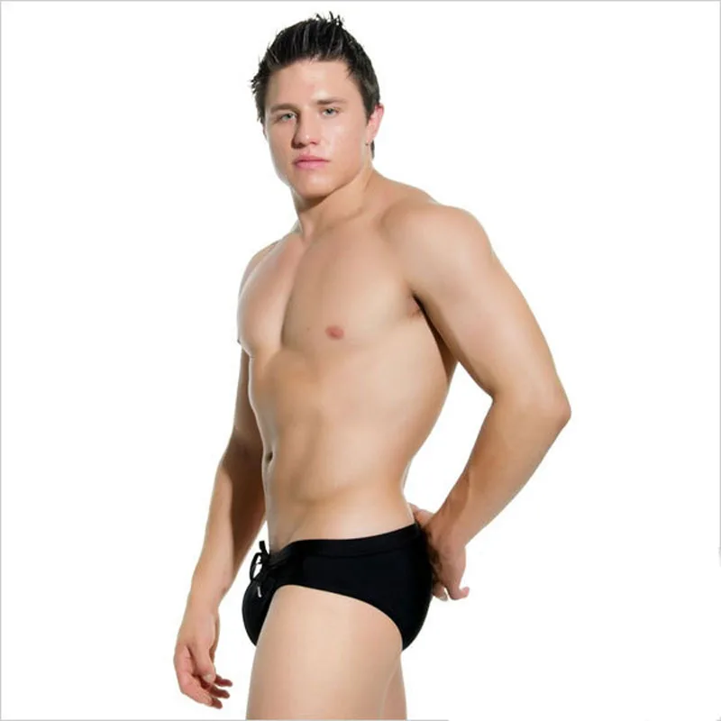 2016 calzoncillos hombre csúszik meleg férfi fehérnemű rövidnadrág forró Nylon szexi férfi fehérnemű rövidnadrág bikini szuszpenzor férfi fehérnemű Kép 3