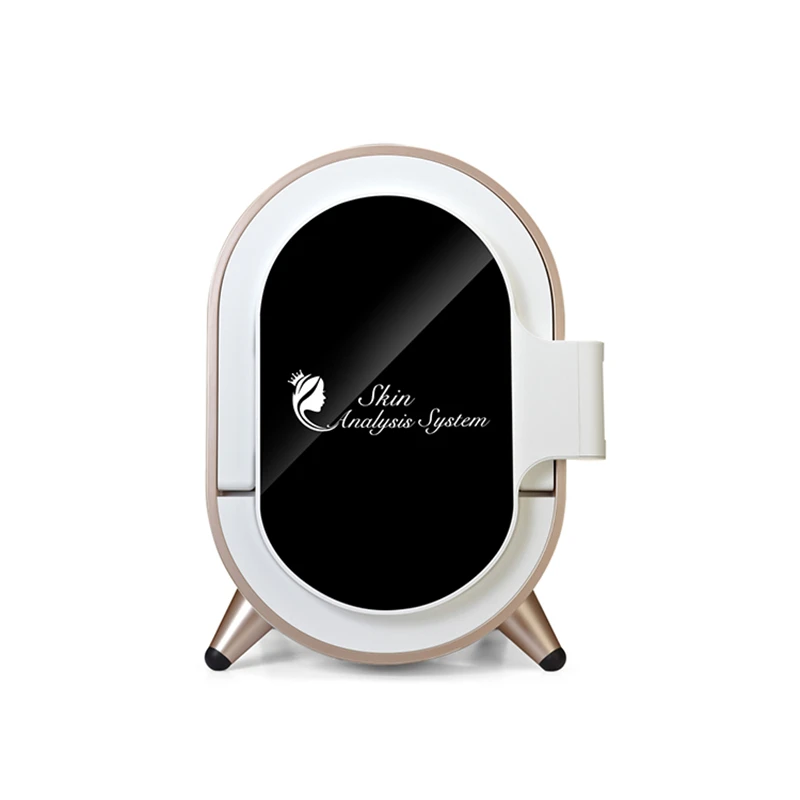 Új Hordozható Magic Mirror Bőr Elemző Készülék Arcát Elemzés Automatikus elismerés Szépség Berendezések Kép 3