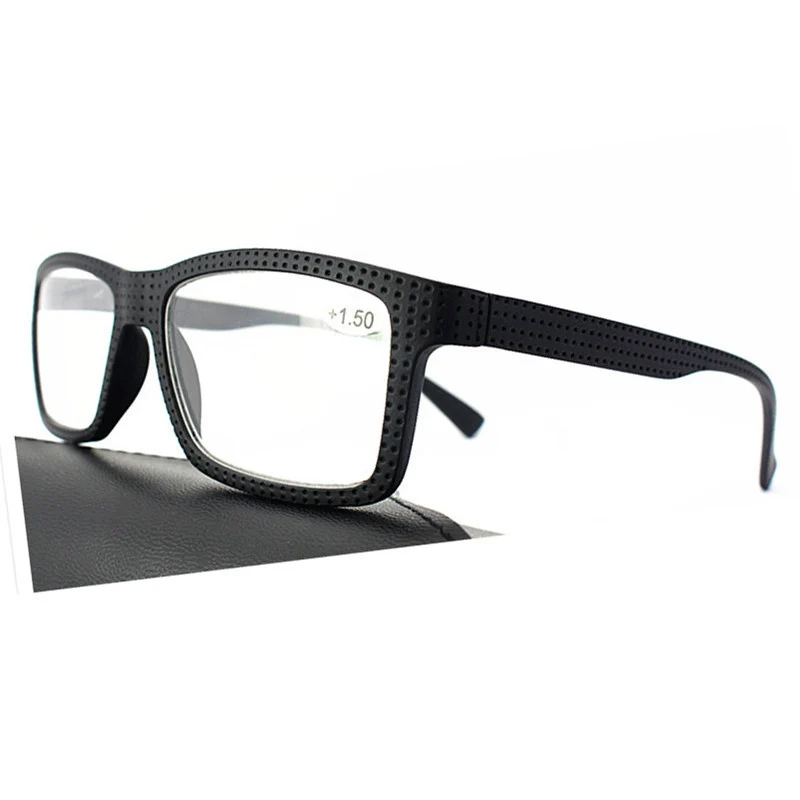 iboode Nő Férfi Divat Olvasó Szemüveg Keret Retro Klasszikus Presbyopic Szemüveg Női Ultrakönnyű Szemüveg Dioptria +1.0 3,5 Kép 3