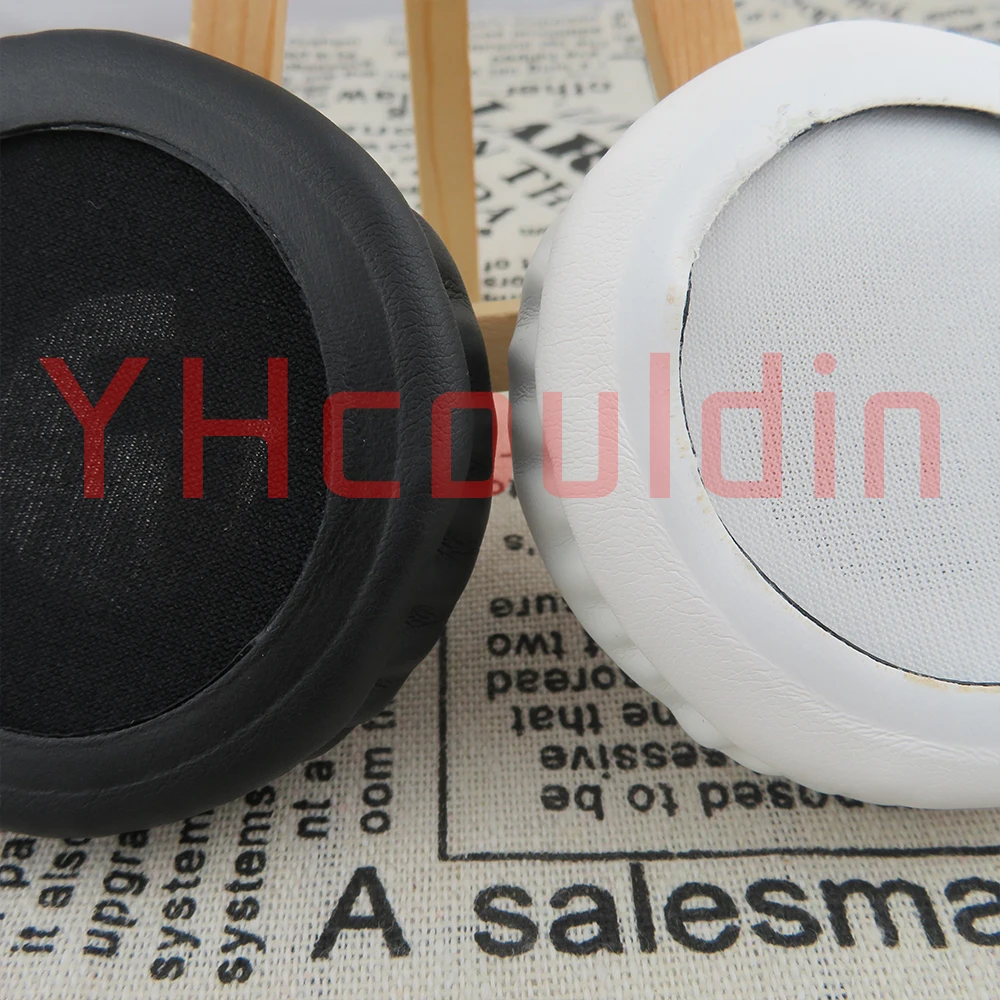 YHcouldin Fülpárna A JVC SR225 SR525 SR100X Fejhallgató Accessaries Csere Ráncos Bőr Kép 3