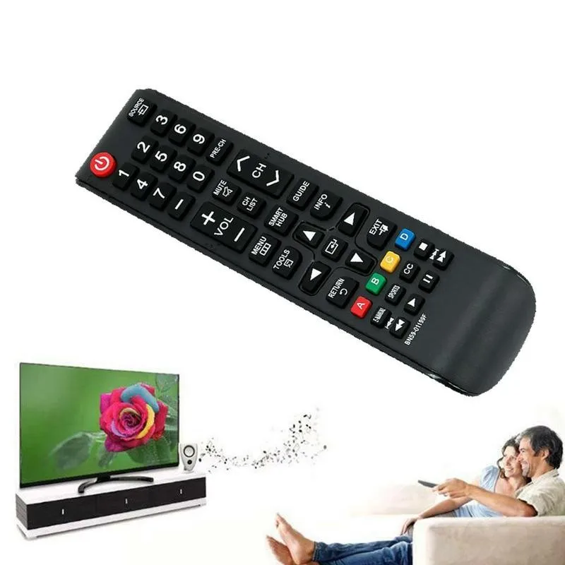 TV Távirányító Samsung BN59-01199F Smart TV Univerzális Vezérlő Távoli Controle Funkció Csere U6U0 Kép 3
