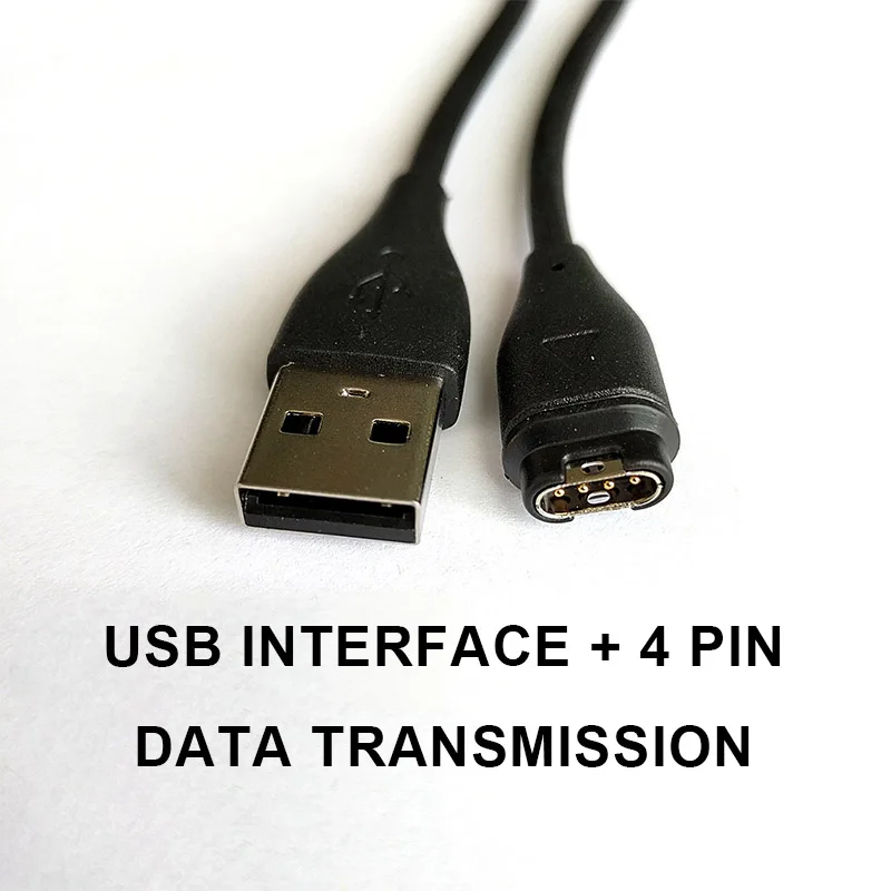 1m Gyors USB Töltő adatkábel hálózati Kábel Töltő Vezeték Garmin Fenix 5/5S/5X/5X Plus/6/6X PRO Solar/Venu Kép 4