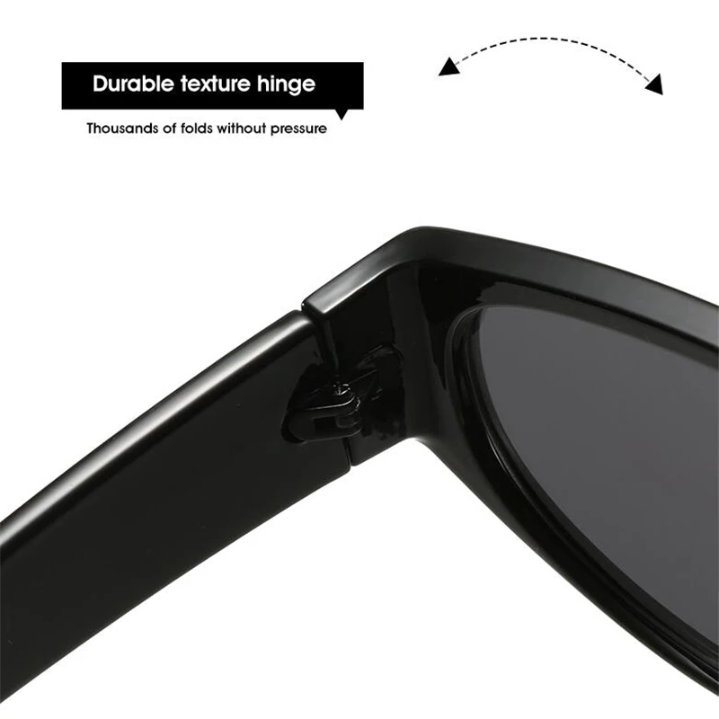2021 új napszemüveg unisex divat trend napszemüveg nagy keret egy darabból lencse napszemüveg nők utca vezetés szemüveg, férfi Kép 4