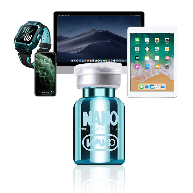 Nano Folyékony képernyővédő fólia iPhone 12 Pro XR 7 8 6 Plus Univerzális Anti-semmiből Védőfóliát A Xiaomi Poco X3 Z Hajtás 2 Kép 4