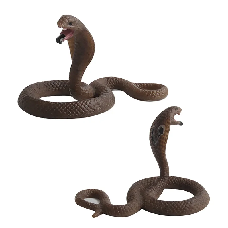 4 Kidns Szimuláció Vipera Ábra Gyűjthető Játékok Kígyó Állat Figurák Gyerekek Állati Sandtable Jelenet Játékok Kép 4