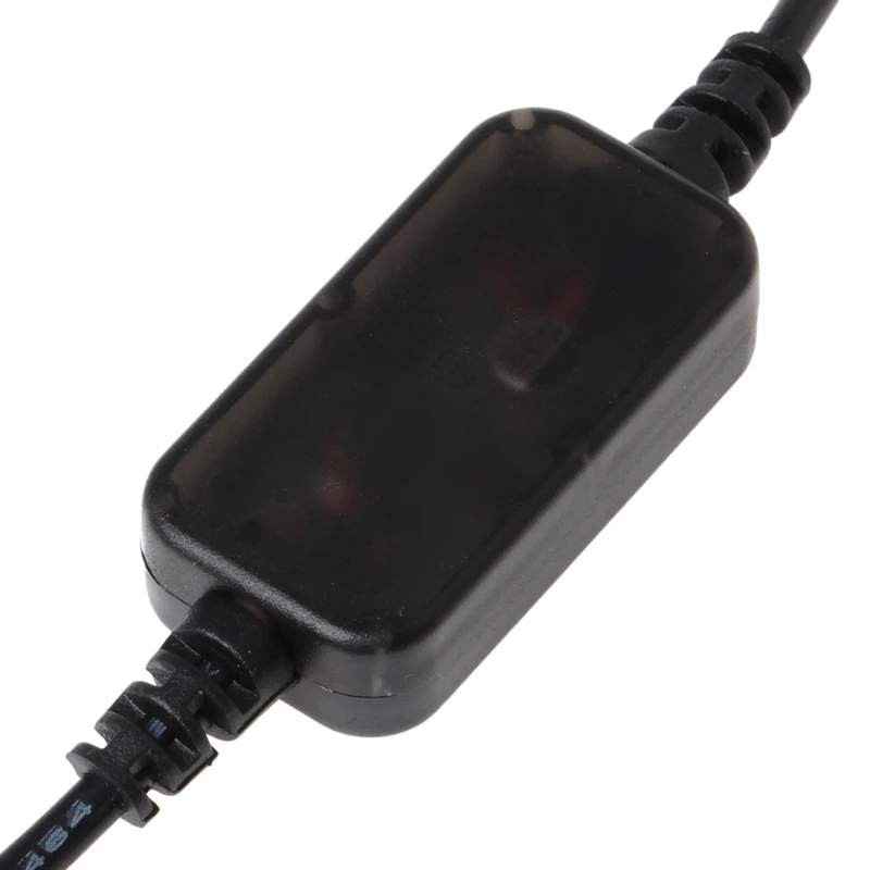 USB 5V 12V-os Autós szivargyújtó Aljzat Női Erő Átalakító Adapter Kábel Kép 4