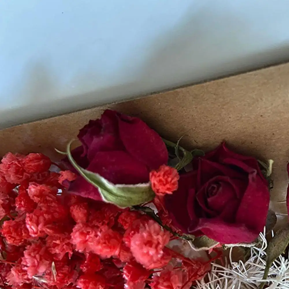 Szárított Virágok, Halhatatlan Virág Keret Préselt Virág Anyag Csomag DIY Illatos, Virágos Gyertya Szárított Virágok Kép 4