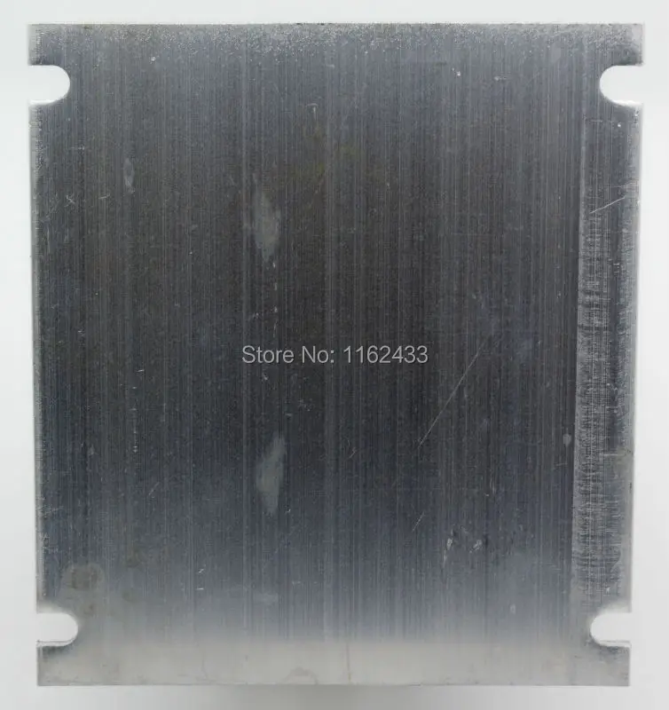 FHSH01-110 110*100*80 mm 60A három fázis szilárdtest relé SSR alumínium hűtőborda radiátor FHS-T60 Kép 4