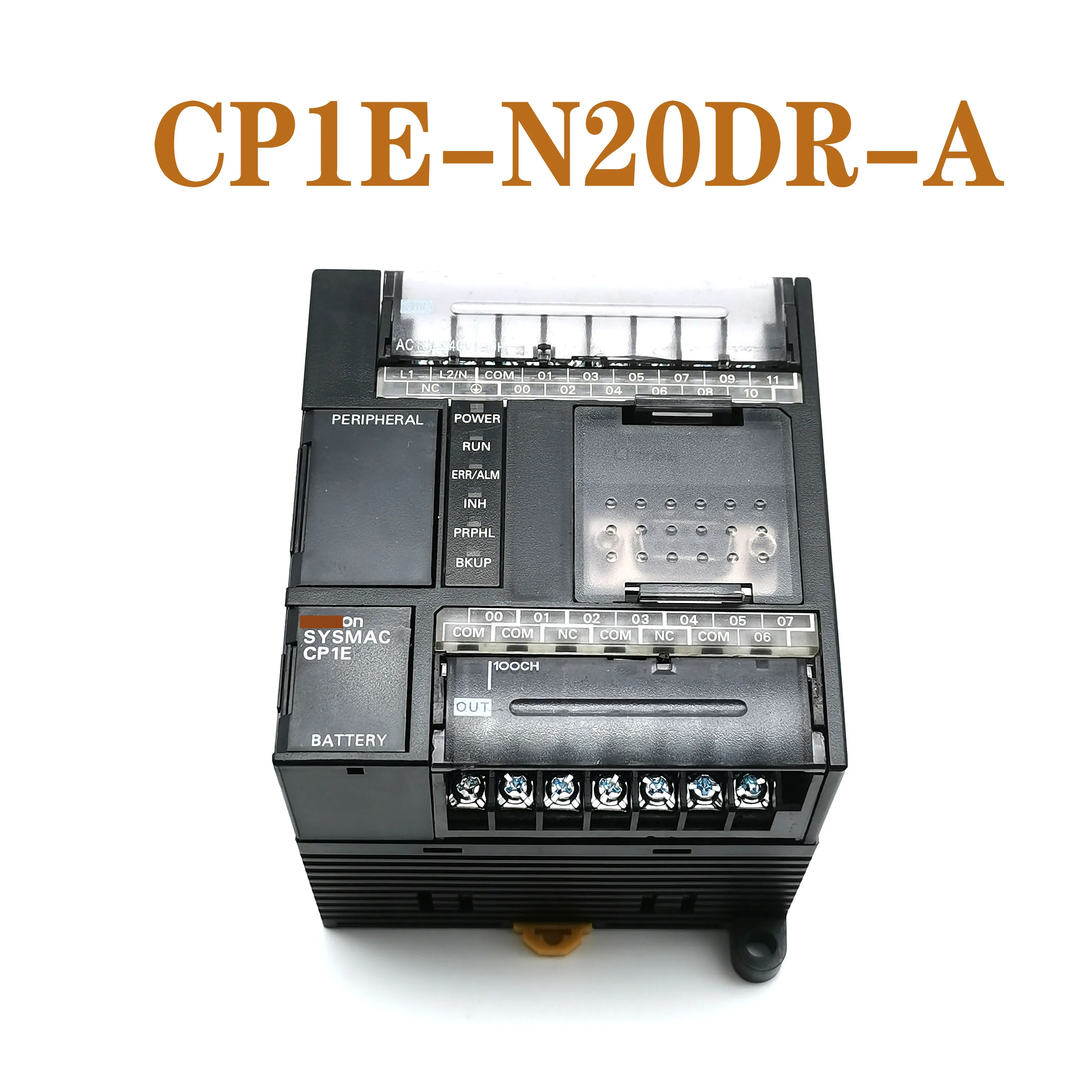 CP1E-N20DR-A CP1E-N30DR-A CP1E-N40DR-A CP1E-N60DR-A CP1E-N14DR-EGY Eredeti új NYRT helyszínen Kép 4