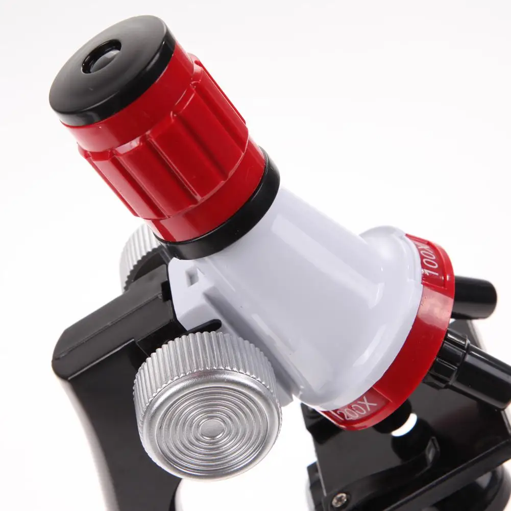 A gyerekek Mikroszkóp Készlet Labor LED 100-1200X Biológiai Mikroszkóp Haza Iskolai Oktatási Játékok, a gyerekek Optikai Eszközök Kép 4