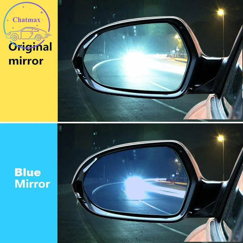 Sideview Visszapillantó Tükör Lencse Testre A Mercedes-Benz Minden Sorozat E GLC ML Kék Üveg Fűtés lámpa LED-es, Nagy Látomás Kép 4
