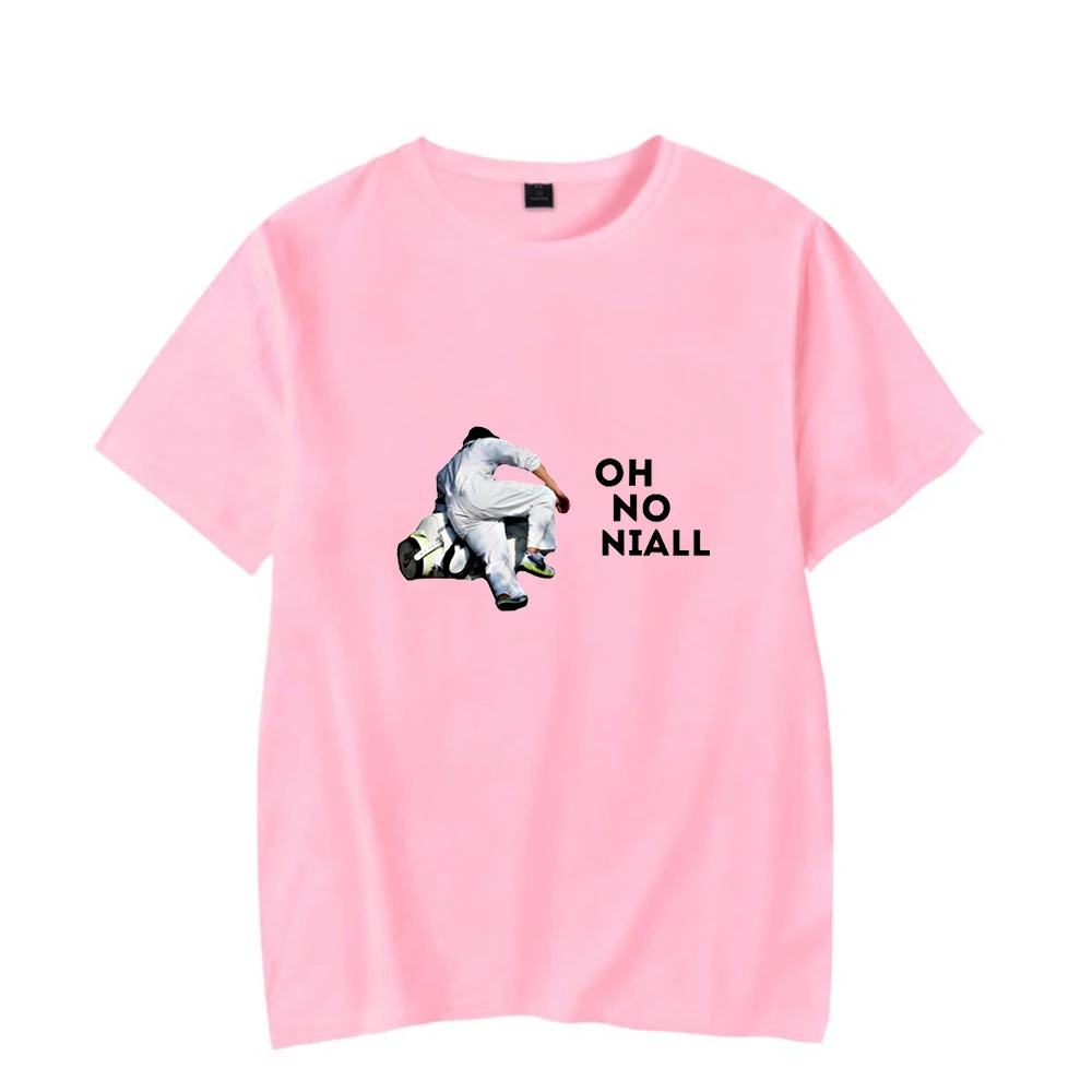 EE 2021 Póló Férfi Nő Niall Horan Harajuku Nyári Alkalmi O Nyakú Unisex Rövid Ujjú Tshirt Nyomtatás Egyszerű Tee Nő Tshirts Kép 4