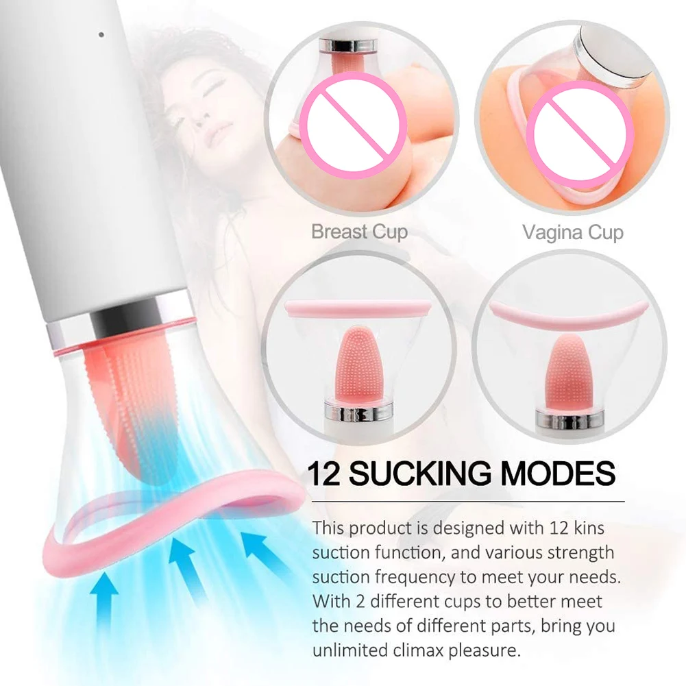 A nők Újratölthető Maszturbátor Masszázs Stick Vagina Stimulátor Vibrátor Szex-Játék Újratölthető Felnőtt Játék G-pont Stimuláció Kép 4