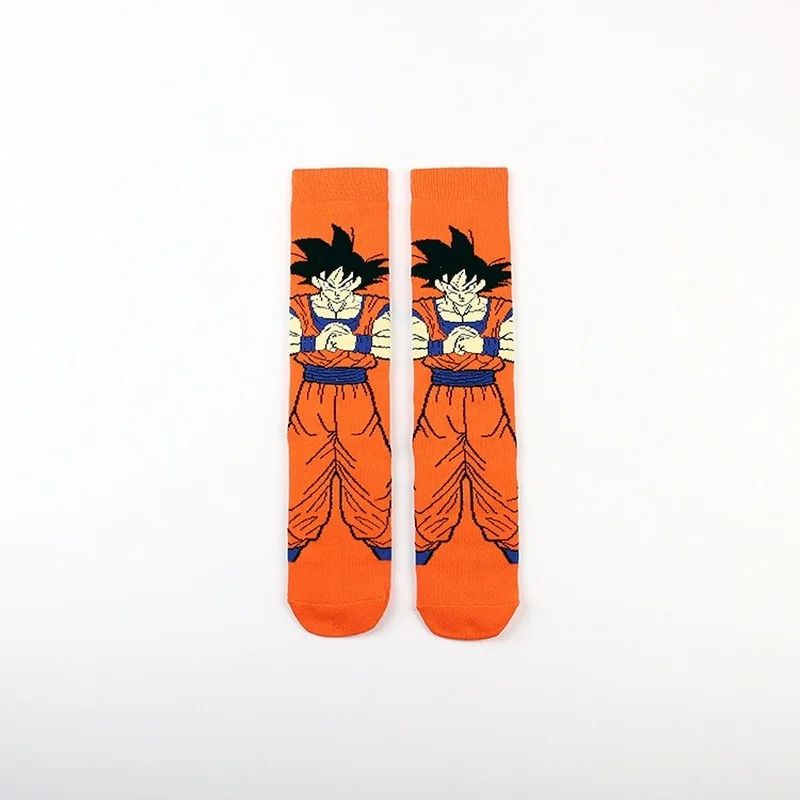 Dragon Ball Z zokni Goku Piccolo Vegeta Shenlong A legendás Saiyan Broly rajzfilm zokni Boldog Alkalmi Zokni Ajándékok Férfiaknak Kép 4