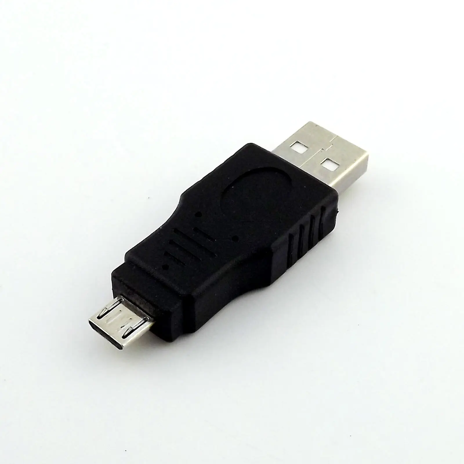 10db USB 2.0 EGY Férfi Csatlakozó Micro-USB-B 5 Tűs Adapter Átalakító Csatlakozó M/M Kép 4