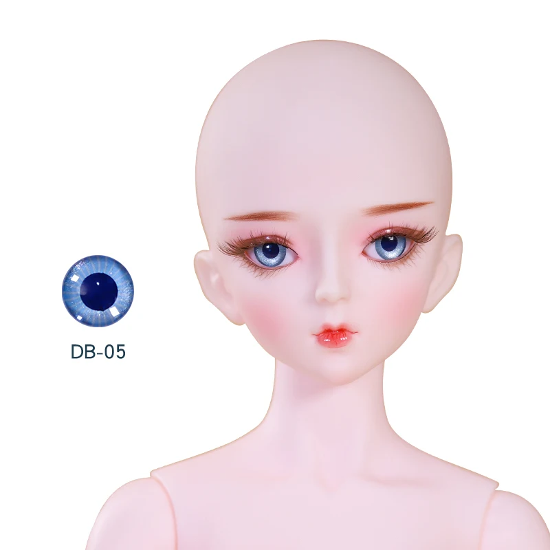 A DBS-1/3 bjd szemgolyó 16mm szemem 60cm baba egyéni tartozék sd bjd Kép 4