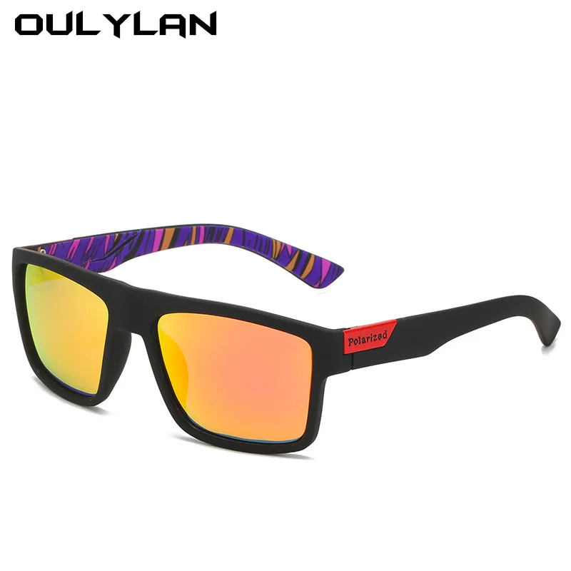 Oulylan 2022 Luxus Polarizált Napszemüveg Férfi Női Divat Tér napszemüvegek Régi Vezetés Halászati Szemüveg Shades UV400 Kép 4