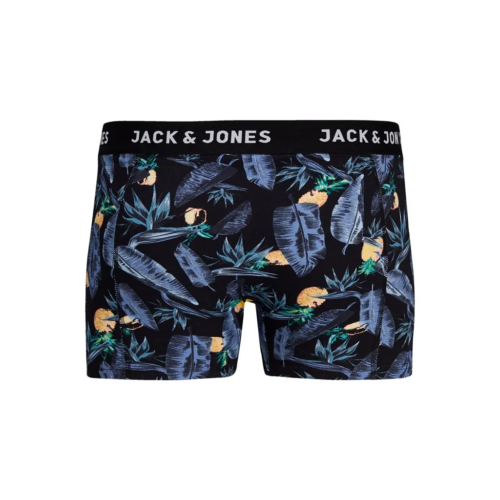 Jack & Jones férfi Boxer Csomag 6 fehérnemű Mod 2021, 95% pamut 5% elasztán nagyon puha, kényelmes viselet tökéletes-szállítási Spanyolországból 72 órán belül Kép 4