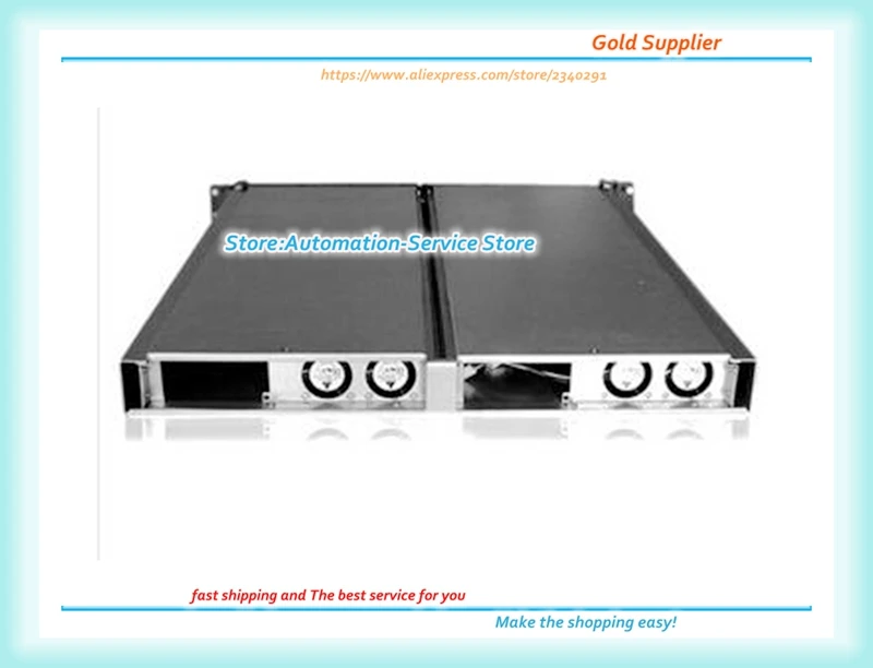 1U Mini-ITX Twin Blade Rendszer Alváz Ideális Ecnomic Megoldás A Felhő Számítógép tok Új Kép 4