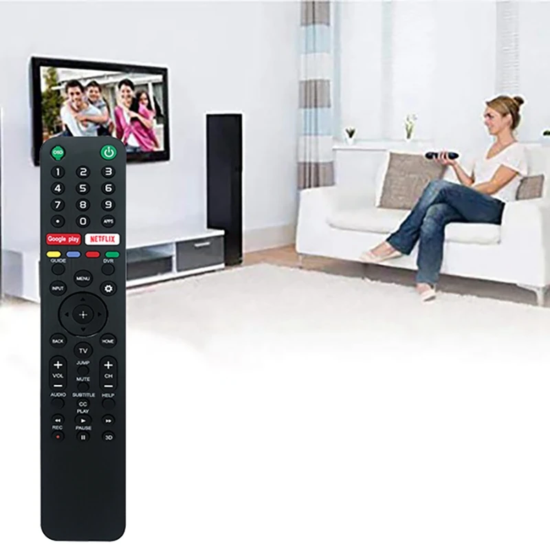 L2500V TV Távirányító Sony L2500V LCD/LED Smart TV Univerzális Távirányító Kép 4