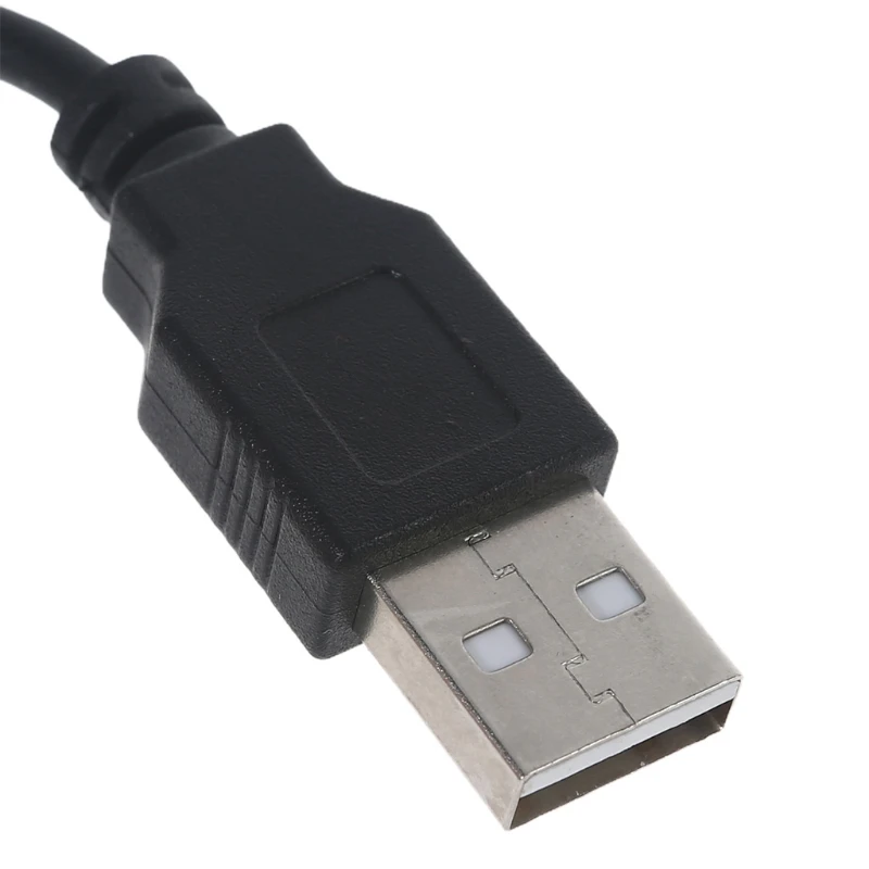 DXAB USB 5V 9V 5.5x2.1mm USB-9 v-os tápfeszültség Kábel Gitár effekt Pedál Kép 4