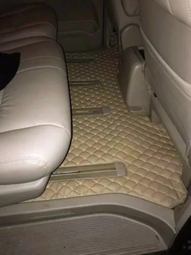 Egyéni teljes körű autó szőnyeg + csomagtartó szőnyeg jobbkormányos Nissan Elgrand E52 7 8 ülések 2020-2010 vízálló durabl szőnyegek Kép 4