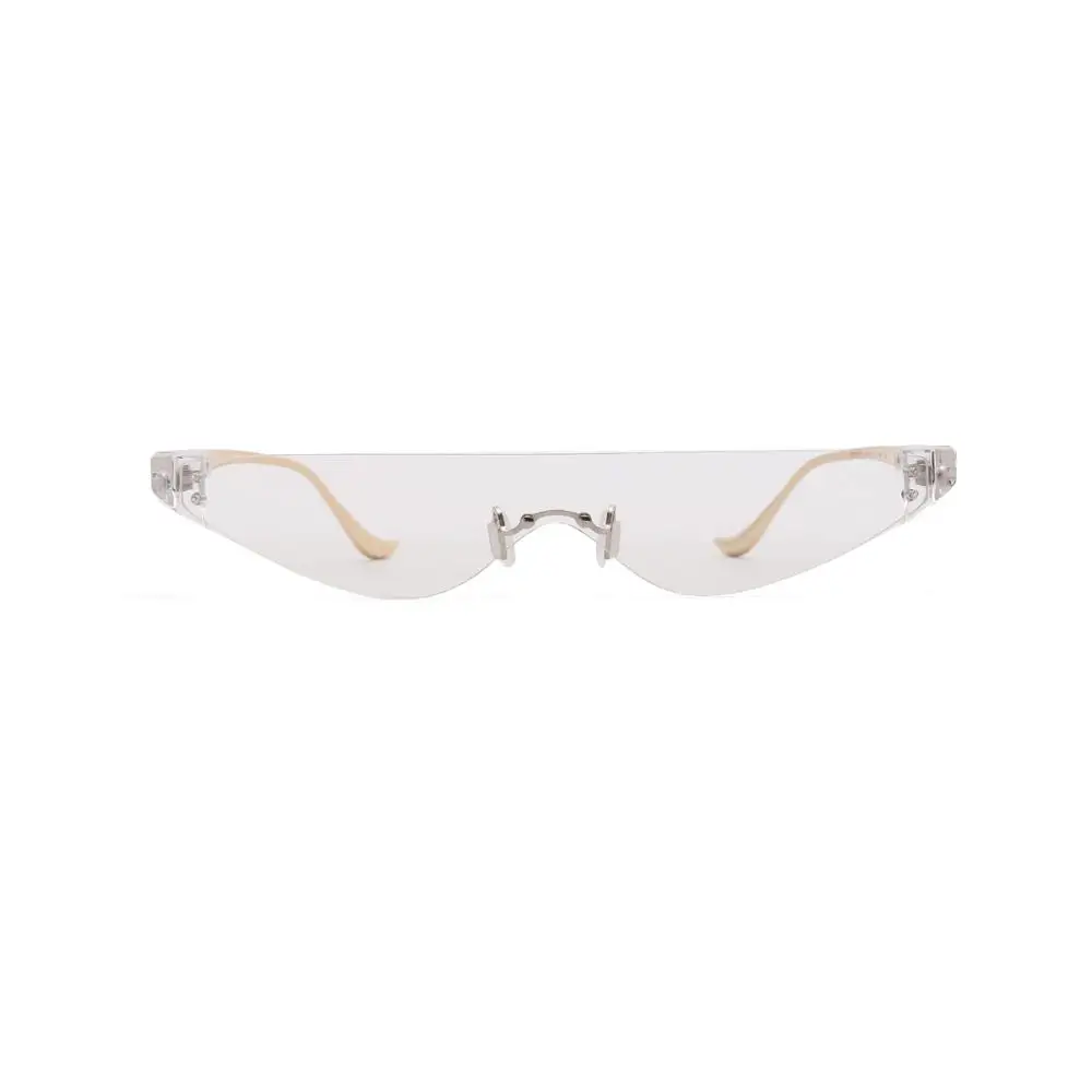 JASPEER Keret nélküli Napszemüveg Nők 2019 Háromszög alakú Kis Vintage Napszemüveg Luxus Retro Férfi napszemüvegek Márka Tervezője Szemüveg Kép 5