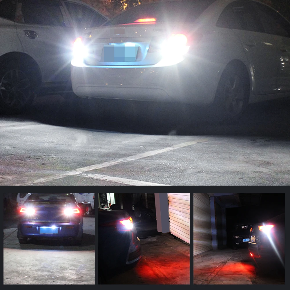 2db LED Fordított Fény W16W T15 Canbus A Subaru BRZ Forester Tribeca Legacy Outback Impreza XV 2012 2013 2014 2015 2016 2017 Kép 5