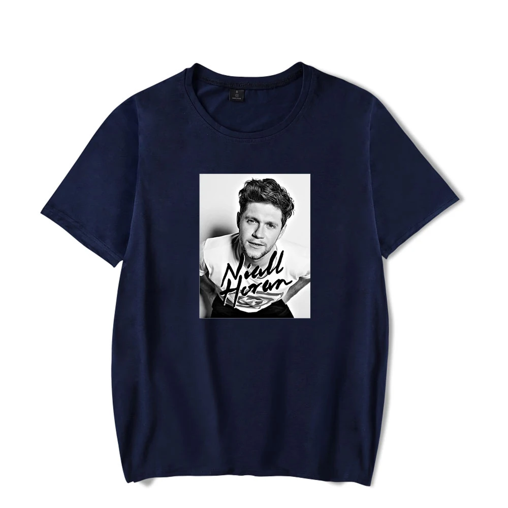 EE 2021 Póló Férfi Nő Niall Horan Harajuku Nyári Alkalmi O Nyakú Unisex Rövid Ujjú Tshirt Nyomtatás Egyszerű Tee Nő Tshirts Kép 5