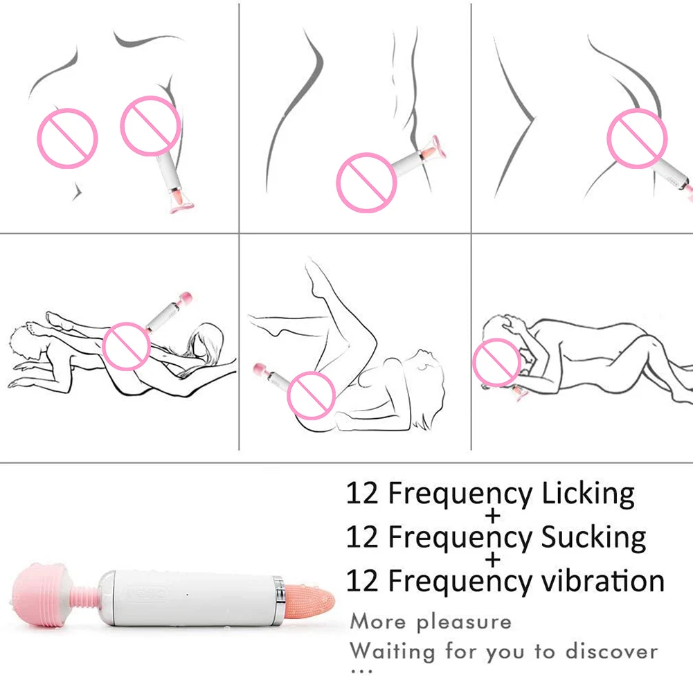 A nők Újratölthető Maszturbátor Masszázs Stick Vagina Stimulátor Vibrátor Szex-Játék Újratölthető Felnőtt Játék G-pont Stimuláció Kép 5