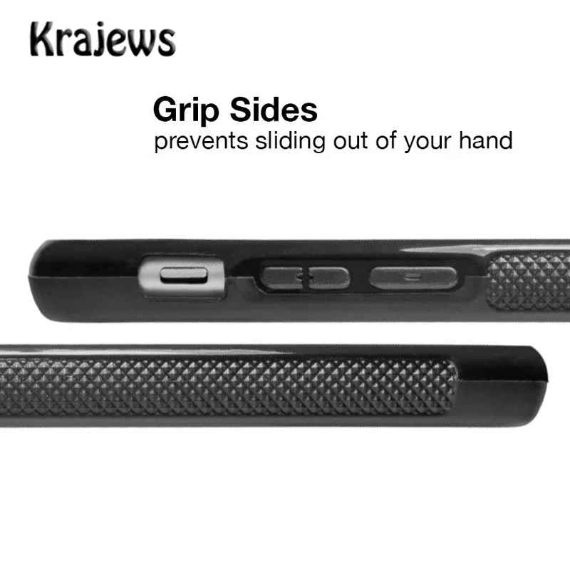 Krajews Kosárlabda Soha nem áll Stílus Telefon burkolata Samsung Galaxy S5 S6 S7 szélén S8 S9 S10-E lite S20 plus ultra Megjegyzés Kép 5