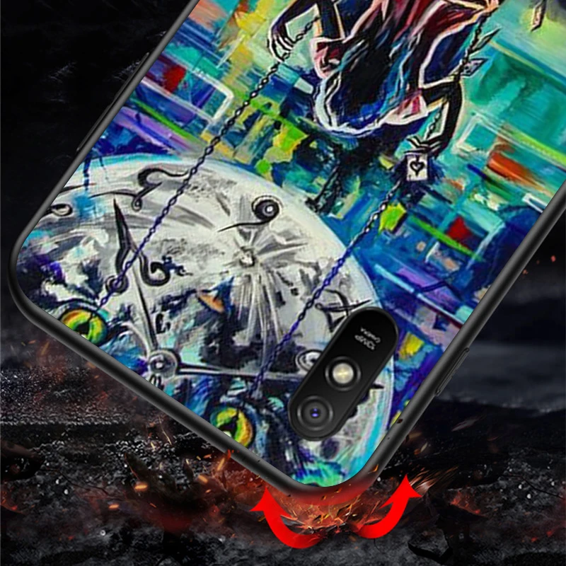 DJ Ember Antigas maszk Xiaomi Redmi 10X Pro 9C 9A 9T 9 MENNI K40 K30 Ultra K20 8 7 S2 6 5 4X Pro Puha Fekete Telefon Esetében Kép 5