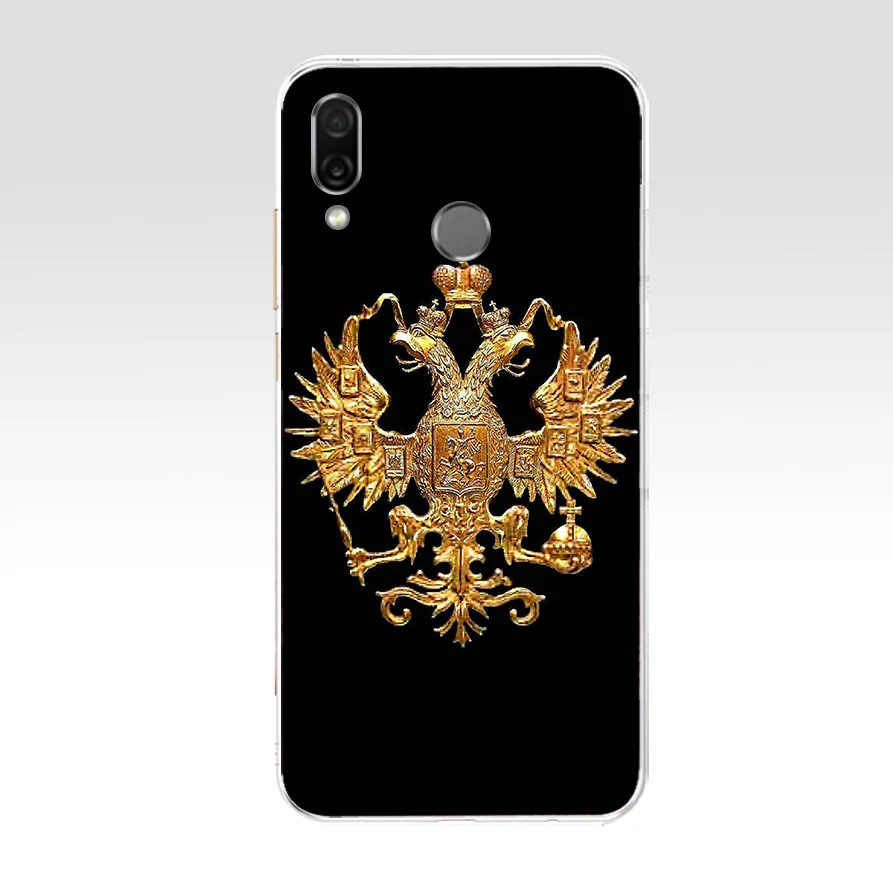 084AA Oroszország Zászló Jelkép ajándék Puha Tpu Szilikon Fedél telefon Esetében a huawei Honor 8 Lite 8X 8, 9x Kép 5